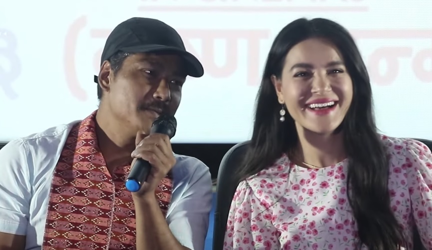 Saugat Malla And Shristi Shrestha 